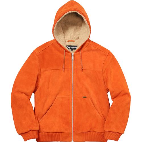 Supreme Hooded Suede Work Jacket (FW17) - $588