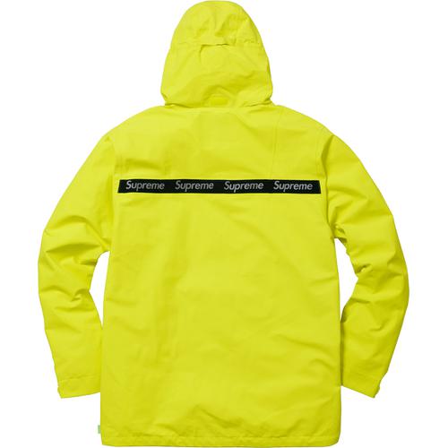 Supreme Taped Seam Jacket (FW17) - $298