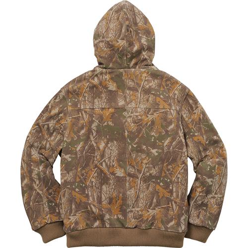 Supreme Hooded Suede Work Jacket (FW17) - $588