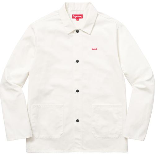 Supreme Shop Jacket (FW17) - $160