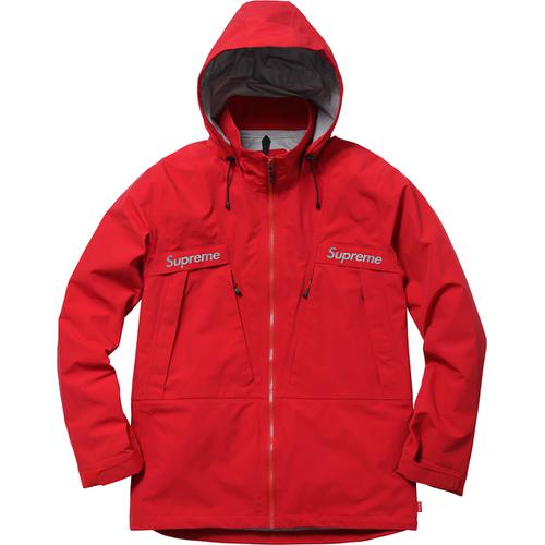 Supreme Taped Seam Jacket (FW17) - $298