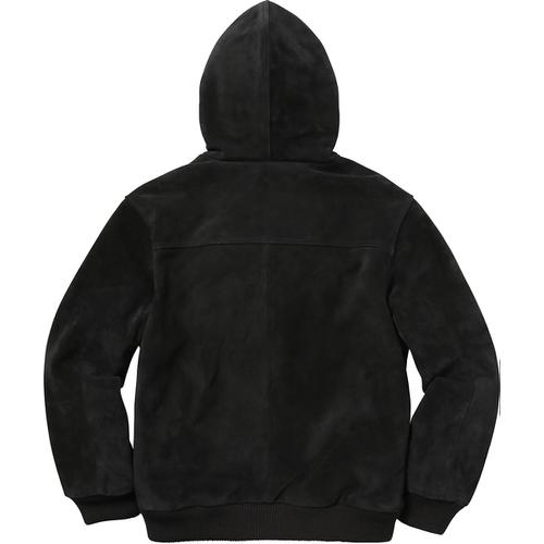 Supreme Hooded Suede Work Jacket (FW17) - $588