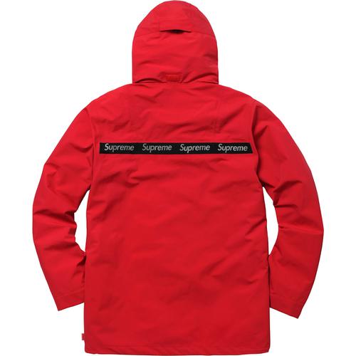 Supreme Taped Seam Jacket (FW17) - $298