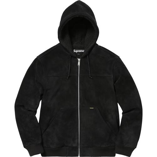 Supreme Hooded Suede Work Jacket (FW17) - $588