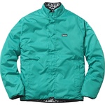 Supreme Leopard Fleece Reversible Jacket (FW17)
