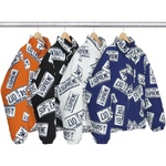 Supreme License Plate Puffy Jacket (FW17)