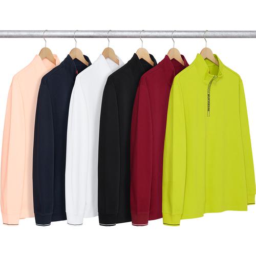 Supreme World Famous Half Zip Pullover (FW17) - $110