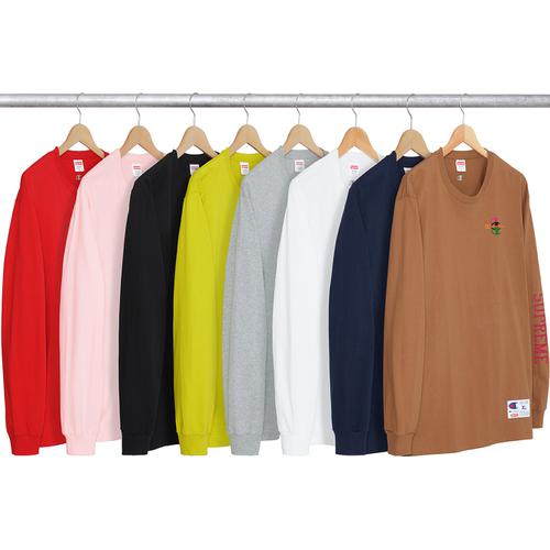 Supreme Supreme Champion Stacked C L S Tee (FW17) - $68
