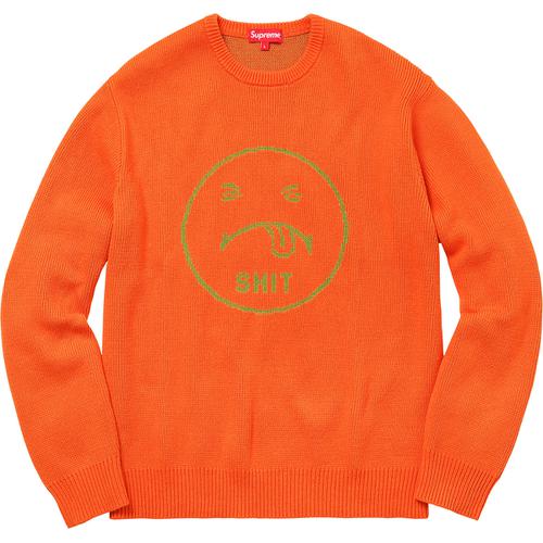 Supreme Shit Sweater (FW17) - $148