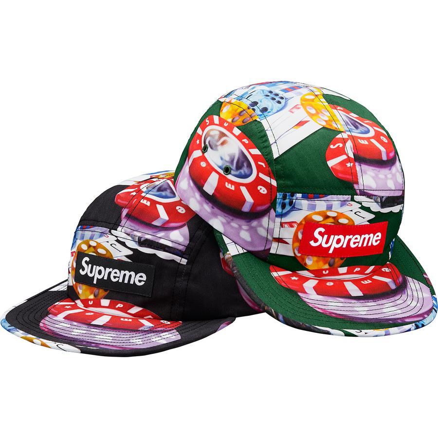 Supreme Casino Camp Cap (FW18) - $48