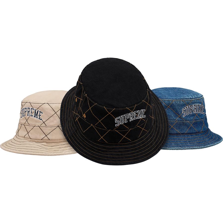 Supreme Diamond Stitch Crusher (FW18) - $60