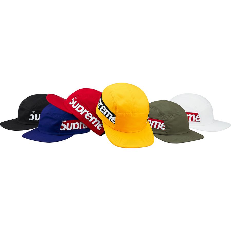 Supreme Side Panel Camp Cap (FW18) - $48