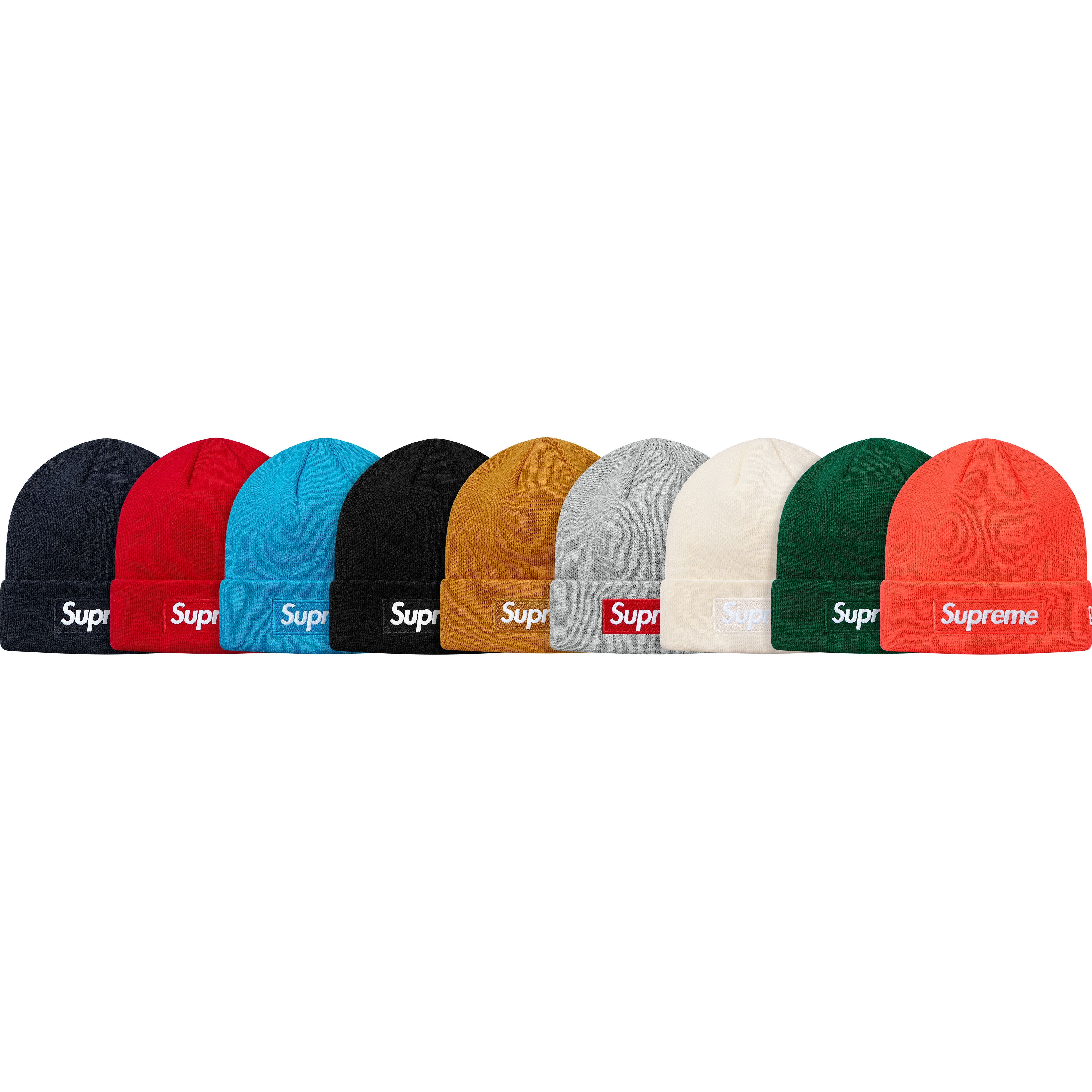 Supreme New Era Box Logo Beanie (FW18) - $38