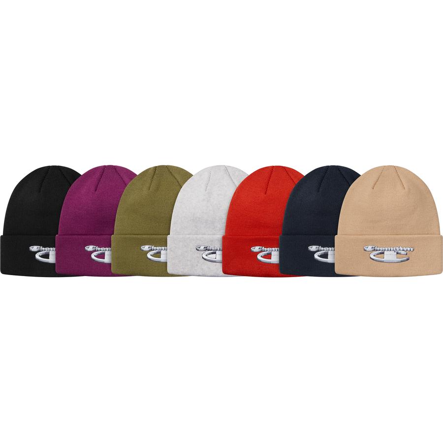 Supreme Supreme Champion 3D Metallic Beanie (FW18) - $36