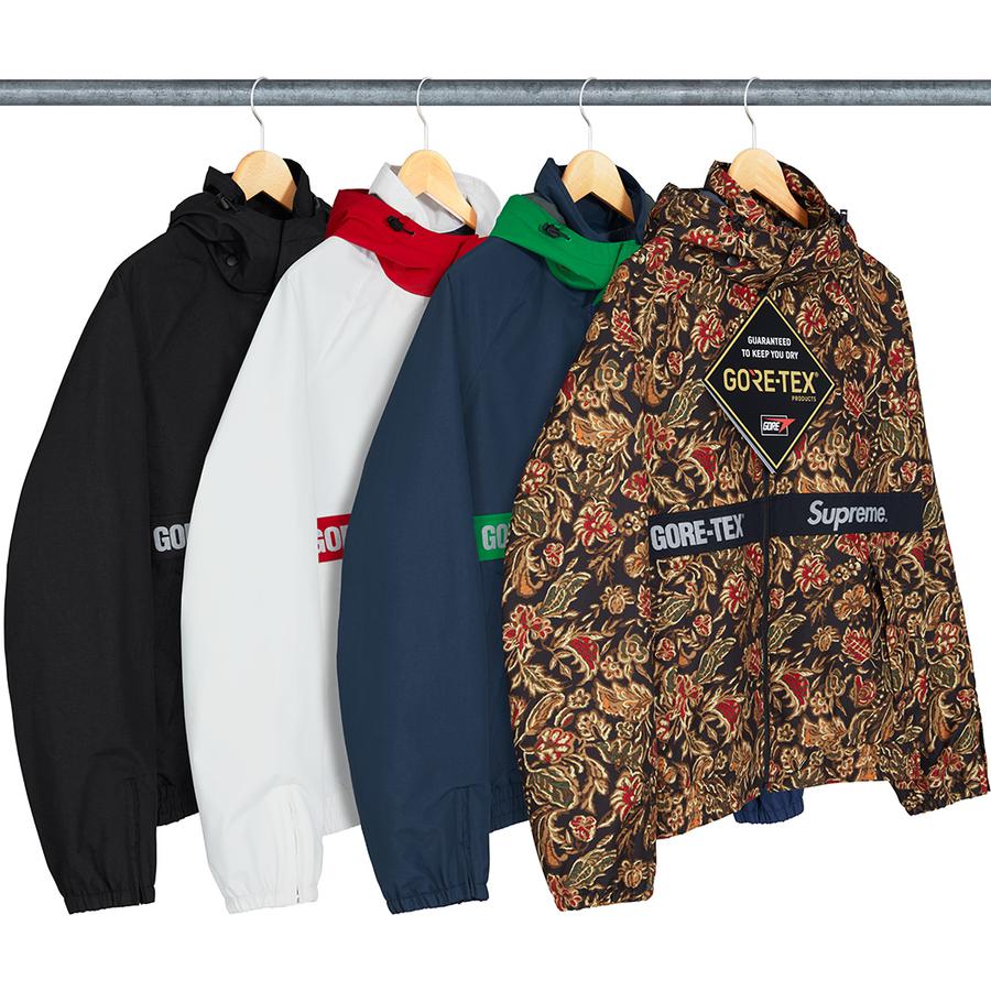 Supreme GORE-TEX Court Jacket (FW18) - $348