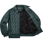 Supreme Quilted Studded Leather Jacket (FW18)