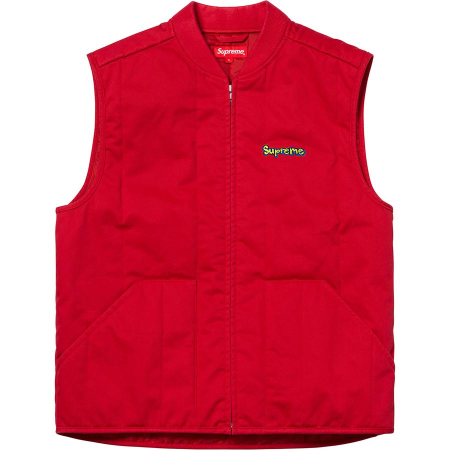Supreme Gonz Shop Vest (FW18) - $148