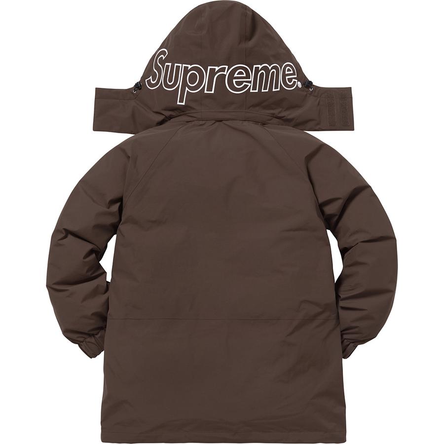Supreme GORE-TEX 700-Fill Down Parka (FW18) - $648