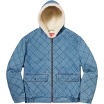 Supreme Quilted Denim Pilot Jacket (FW18)