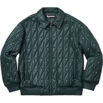 Supreme Quilted Studded Leather Jacket (FW18)