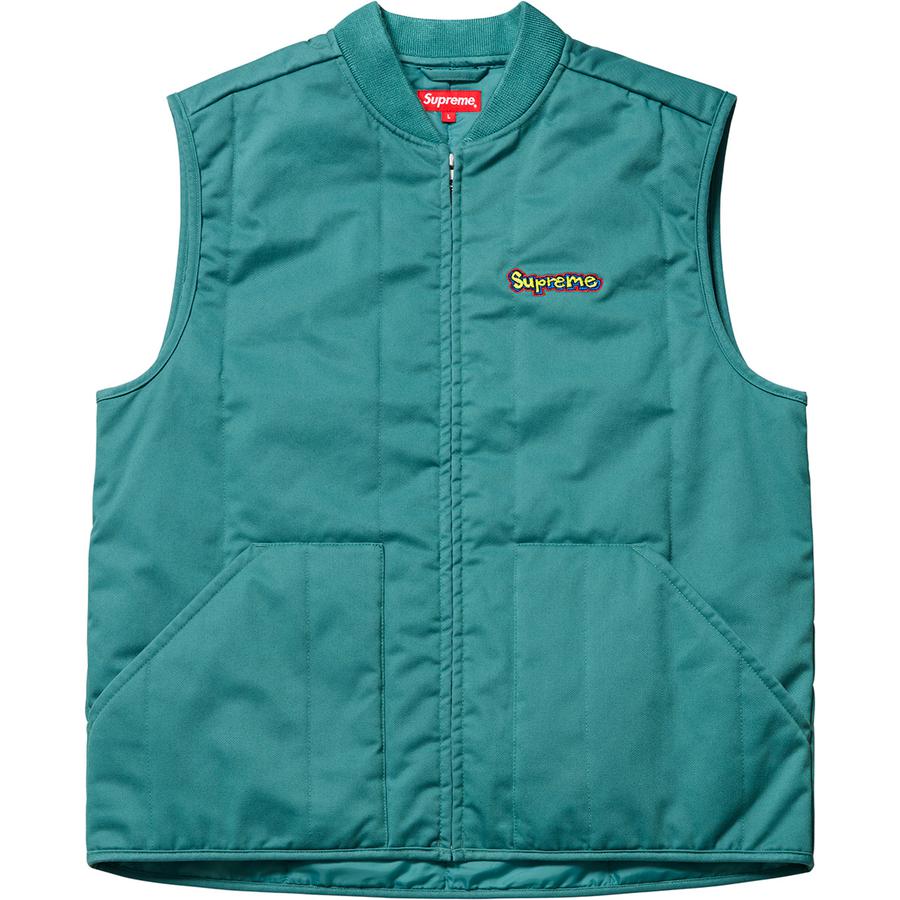 Supreme Gonz Shop Vest (FW18) - $148