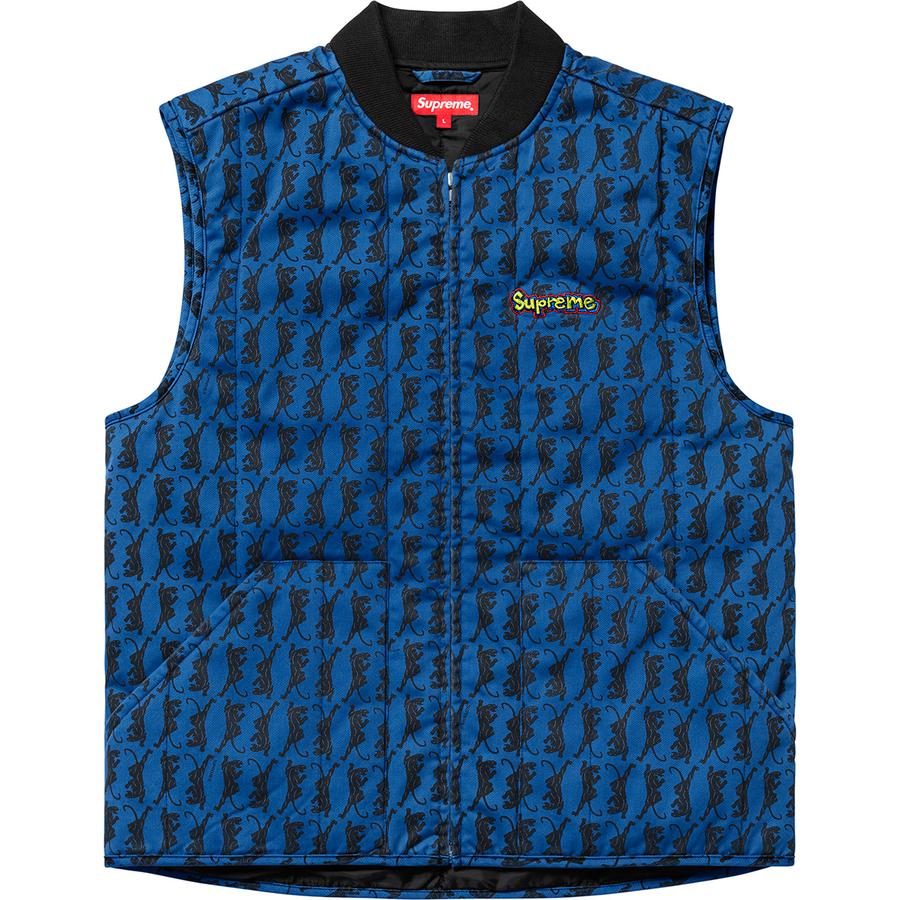 Supreme Gonz Shop Vest (FW18) - $148