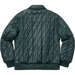 Supreme Quilted Studded Leather Jacket (FW18)