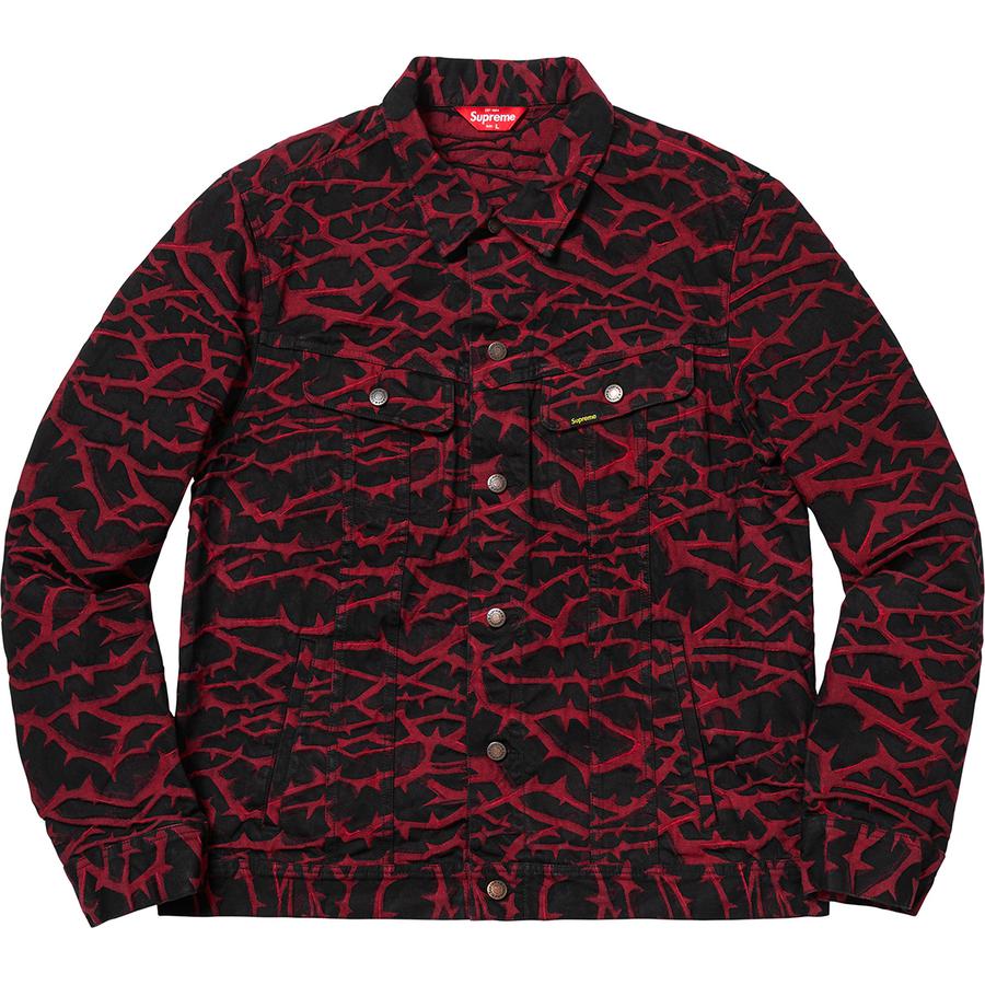 Supreme Thorn Trucker Jacket (FW18) - $198