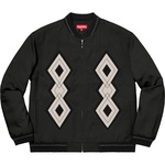Supreme Diamond Rayon Bomber (FW18)