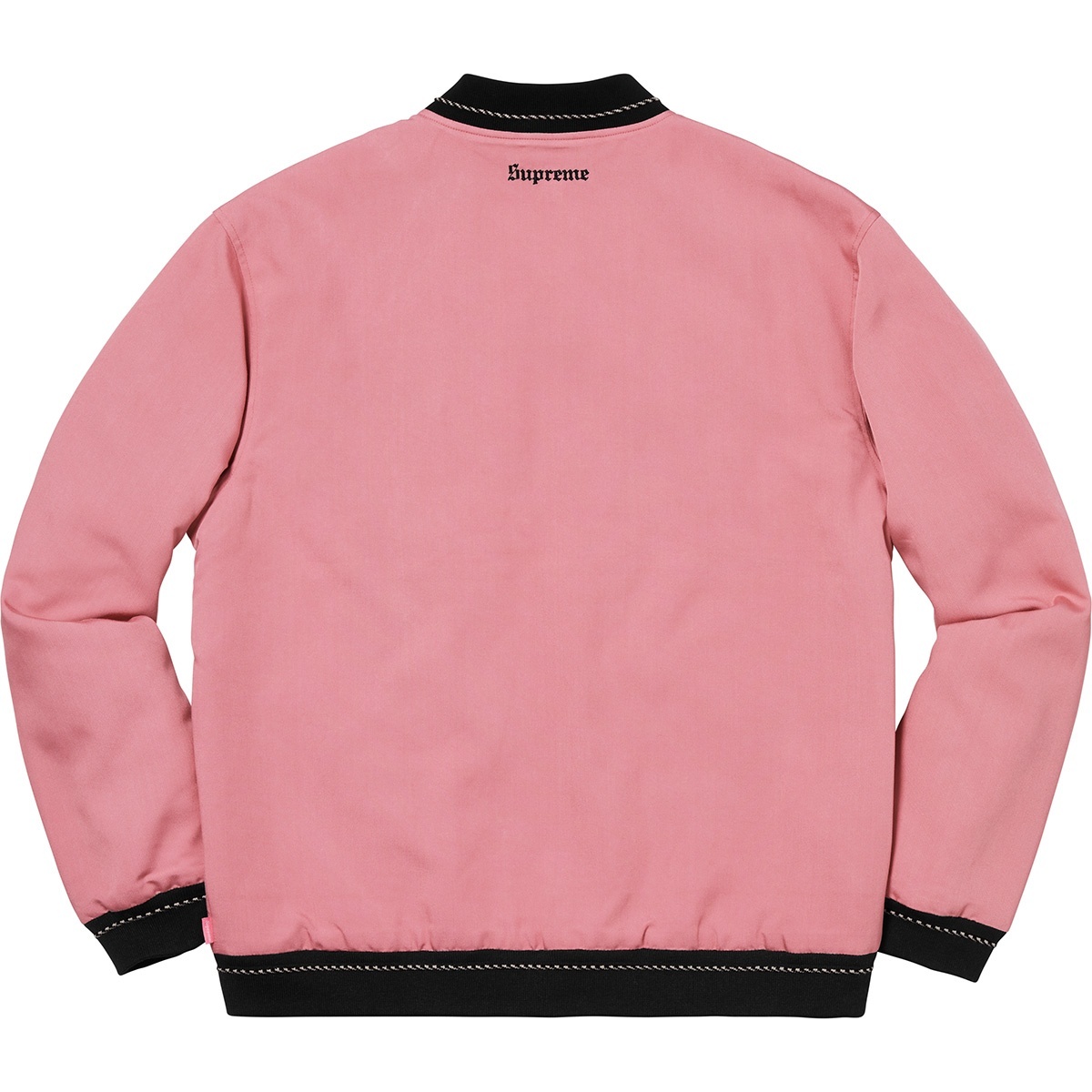 Supreme Diamond Rayon Bomber (FW18) - $188