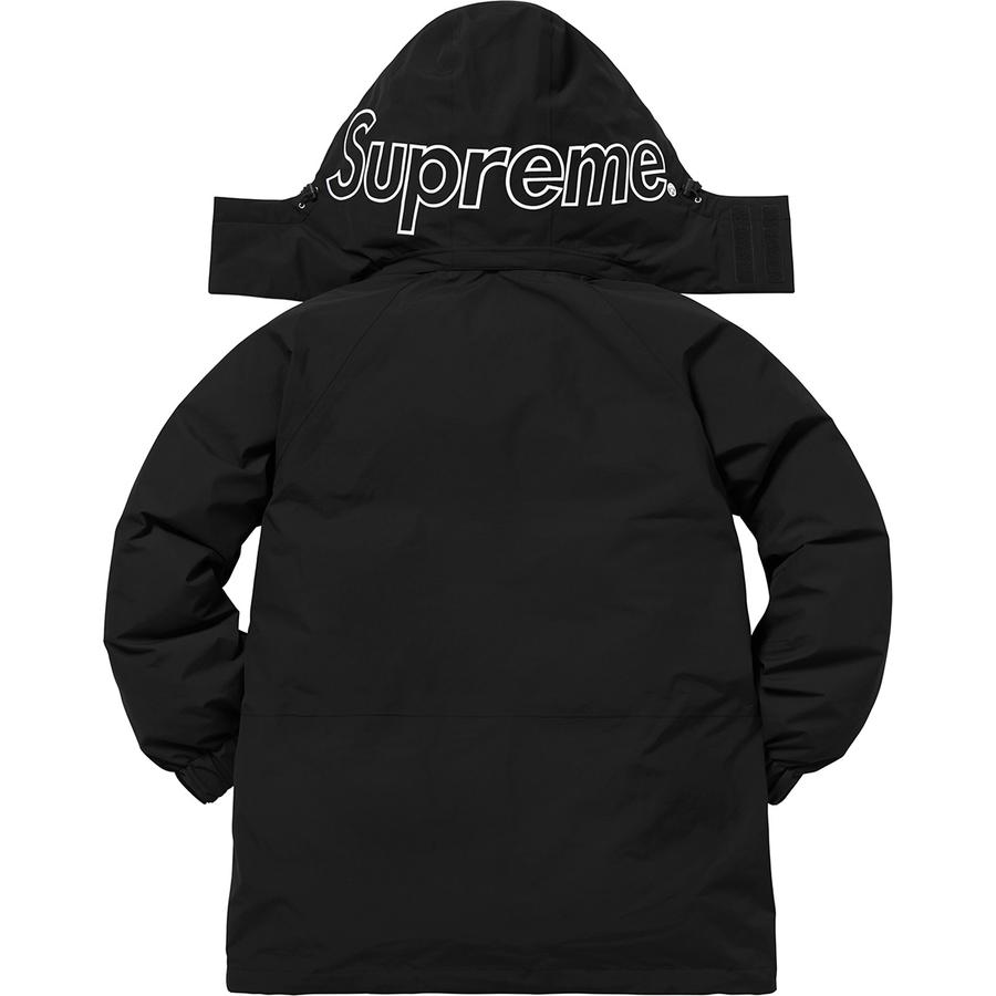 Supreme GORE-TEX 700-Fill Down Parka (FW18) - $648