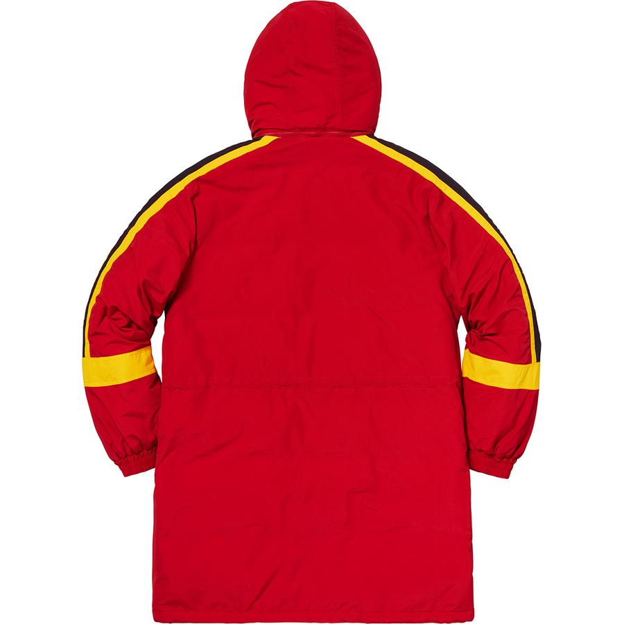 Supreme Sleeve Logo Sideline Parka (FW18) - $238