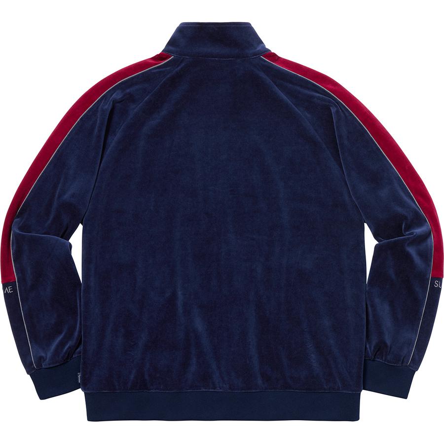 Supreme Velour Track Jacket (FW18) - $148