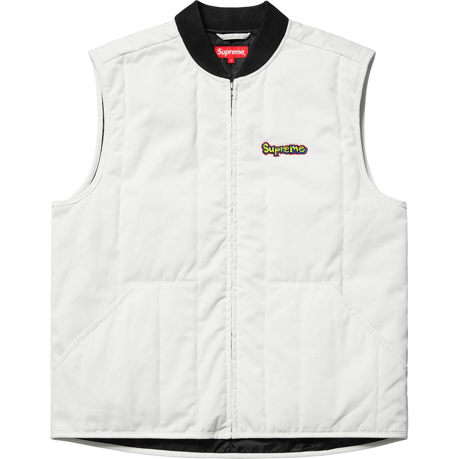 Supreme Gonz Shop Vest (FW18) - $148