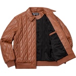 Supreme Quilted Studded Leather Jacket (FW18)