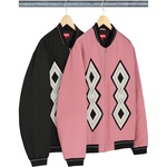 Supreme Diamond Rayon Bomber (FW18)