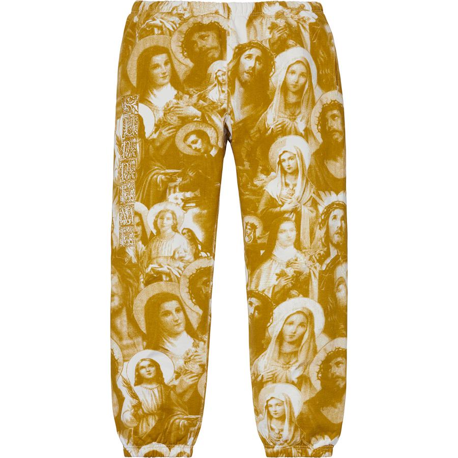 Supreme Jesus and Mary Sweatpant (FW18) - OverviewJM - $158