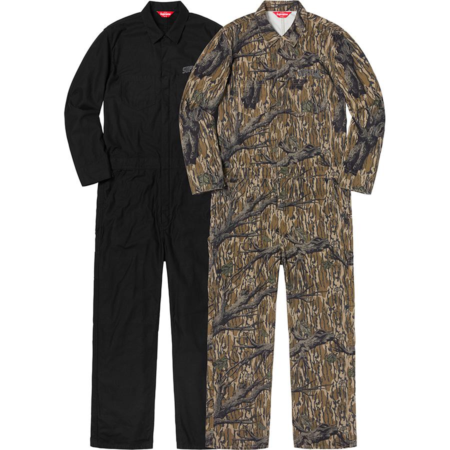 Supreme Coveralls (FW18) - $198