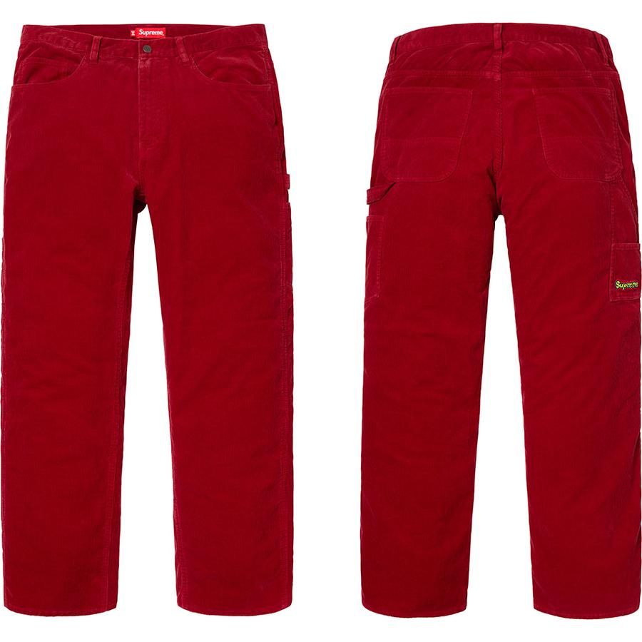 Supreme Corduroy Painter Pant (FW18) - $128