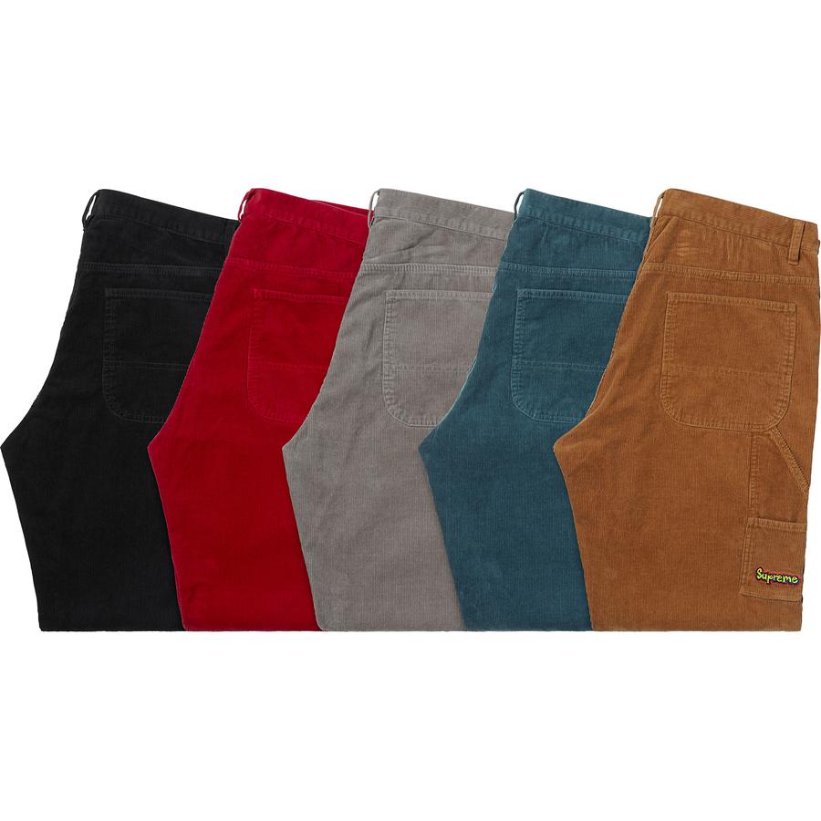 Supreme Corduroy Painter Pant (FW18) - $128