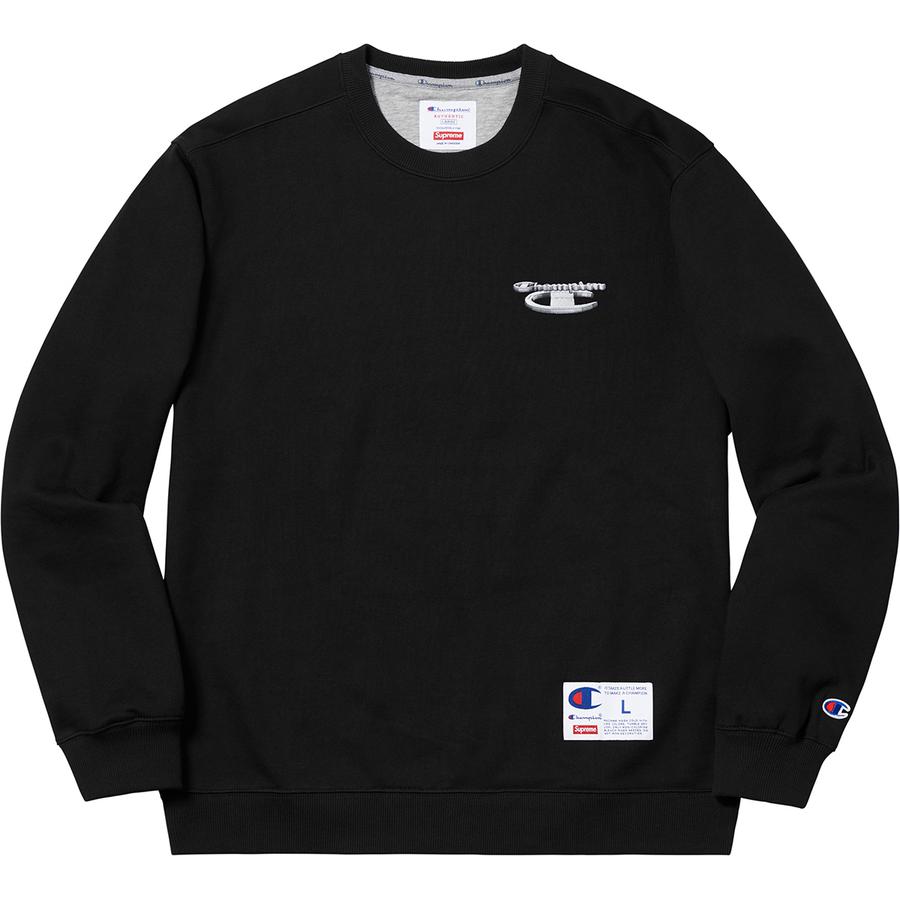 Supreme Supreme Champion 3D Metallic Crewneck (FW18) - Overview - $148