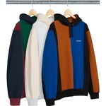 Supreme Tricolor Hooded Sweatshirt (FW18)