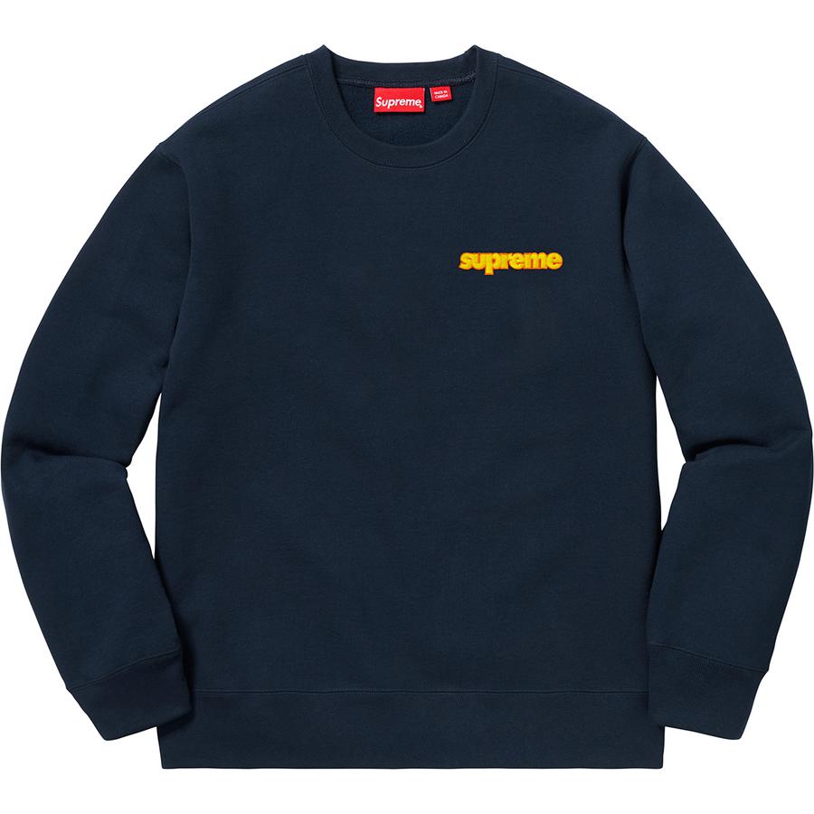 Supreme Connect Crewneck Sweatshirt (FW18) - $138