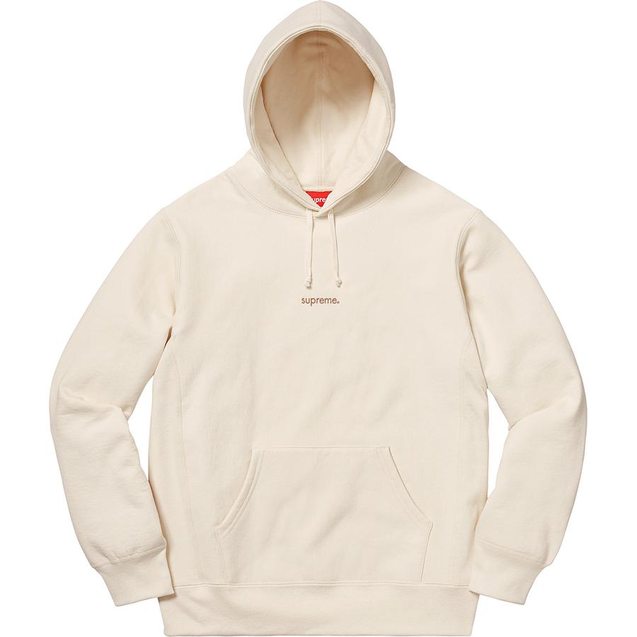 Supreme Trademark Hooded Sweatshirt (FW18) - $158