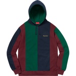 Supreme Tricolor Hooded Sweatshirt (FW18)