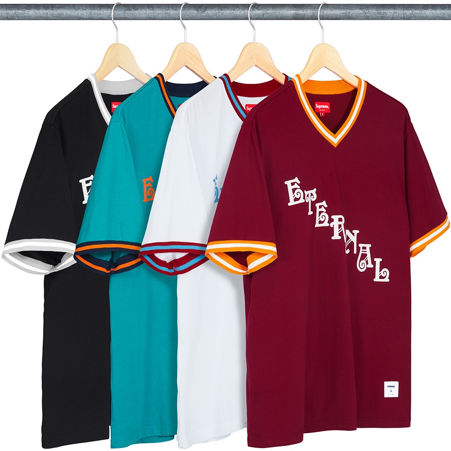 Supreme Eternal Practice Jersey (FW18) - $88