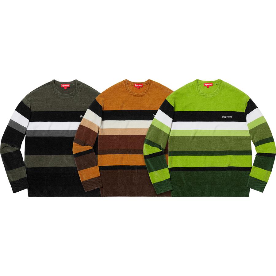 Supreme Chenille Sweater (FW18) - $148