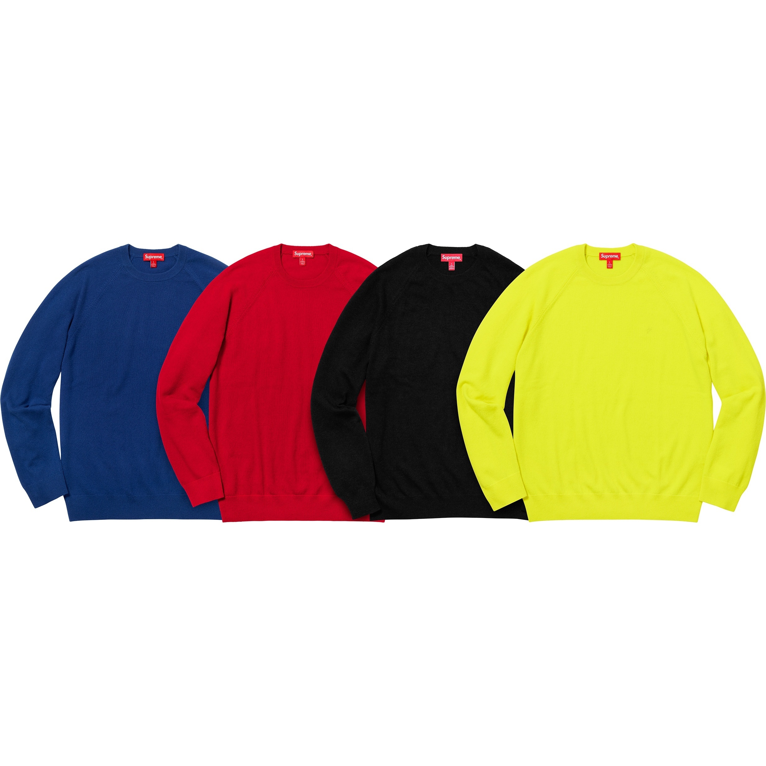 Supreme Cashmere Sweater (FW18) - $248