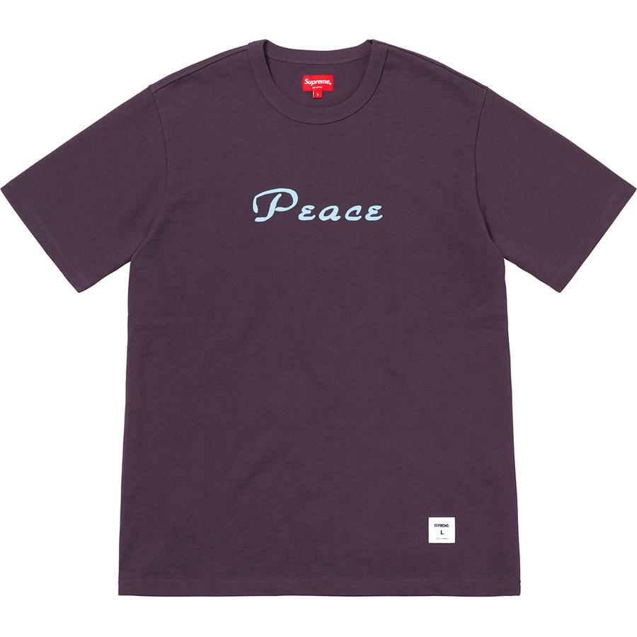 Supreme Peace S S Top (FW18) - $78