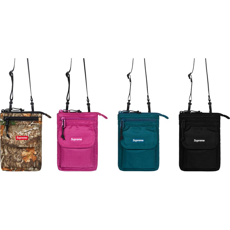 Supreme Shoulder Bag releasing on Week 1 for fall winter 2019